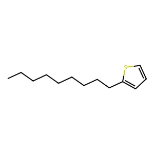 2-Nonylthiophene structure