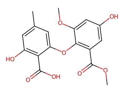 Asterric Acid structure