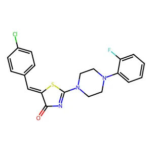 C20H17ClFN3OS structure