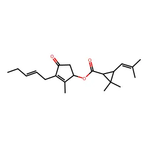 Jasmolin I structure