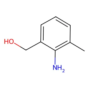 4-Methyl-1-naphthalenemethanol structure