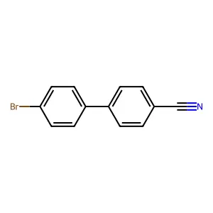 4'-bromo-[1,1'-Biphenyl]-4-carbonitrile structure