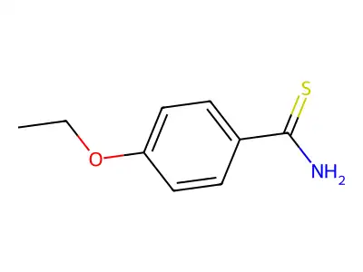 4-Ethoxybenzene-1-carbothioamide structure