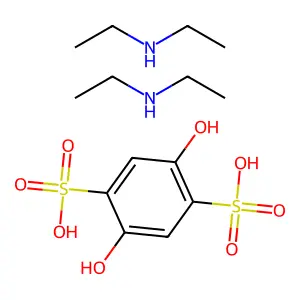 Potassium methyl sulfate structure