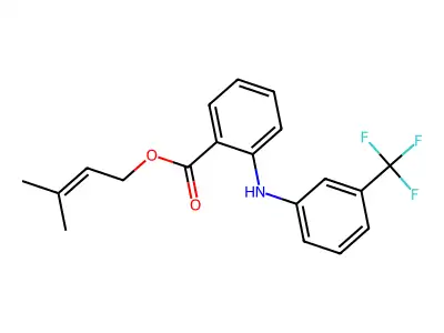 Prefenamate structure