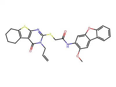 A 585 structure