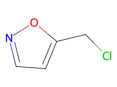 5-(Chloromethyl)isoxazole structure