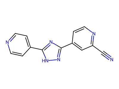 Topiroxostat structure