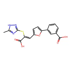 MurA-IN-1 structure