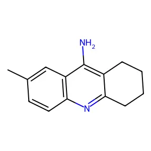 7-Methyl-1,2,3,4-tetrahydroacridin-9-amine structure