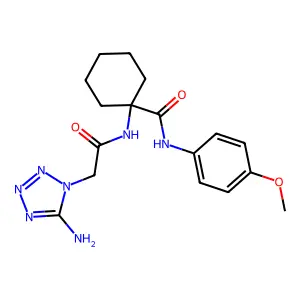 4,4'-Sulfonyldimorpholine structure