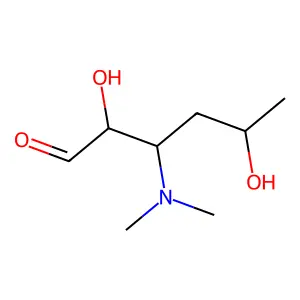 去氧糖胺 structure