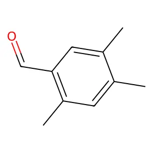 2,4,5-Trimethylbenzaldehyde structure