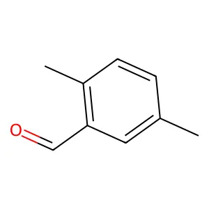 2,5-Dimethylbenzaldehyde structure