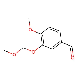 4-Methoxy-3-(methoxymethoxy)benzaldehyde structure