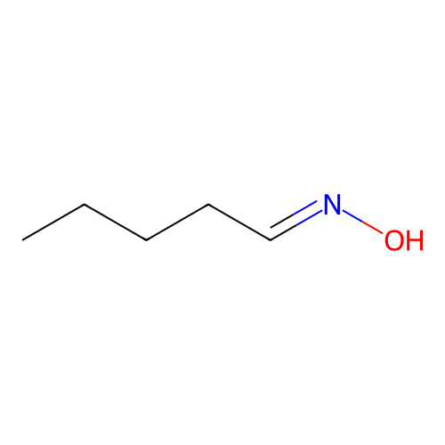 N-Pentylidenehydroxylamine structure