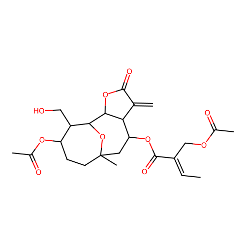 Isochapliatrin structure