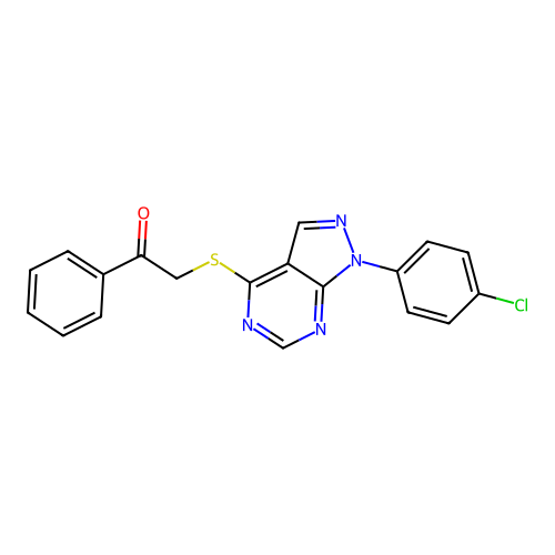 C19H13ClN4OS structure