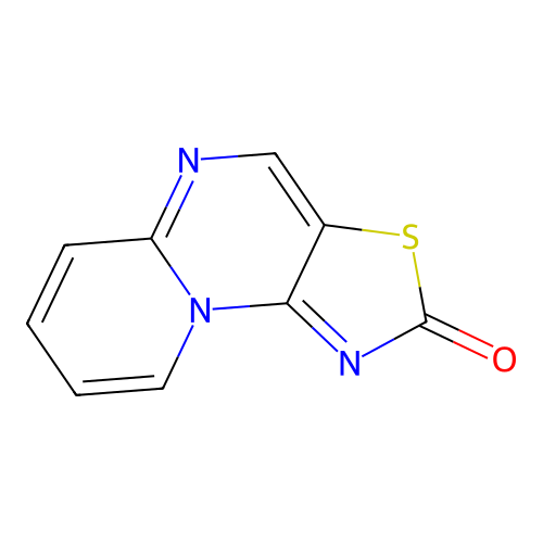 2H-pyrido[1,2-a][1,3]thiazolo[5,4-e]pyrimidin-2-one structure