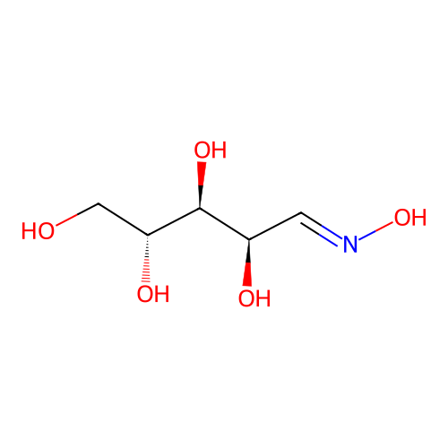 D-arabinose oxime structure