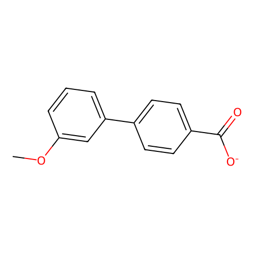4-(3-Methoxyphenyl)benzoate structure
