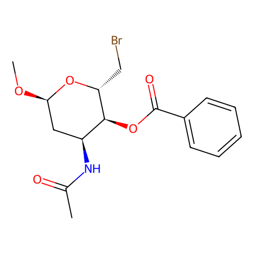 -?-D-ribo-hexopyranoside structure