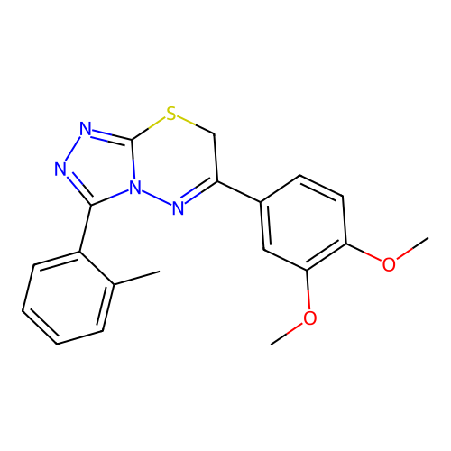 triazolothiadiazine, 5I structure