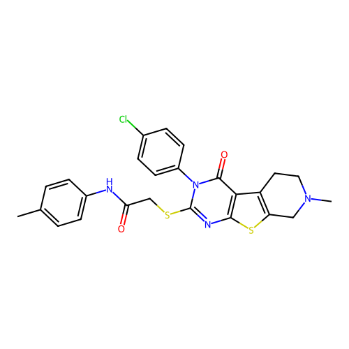 C25H23ClN4O2S2 structure