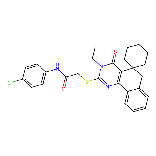 C27H28ClN3O2S structure