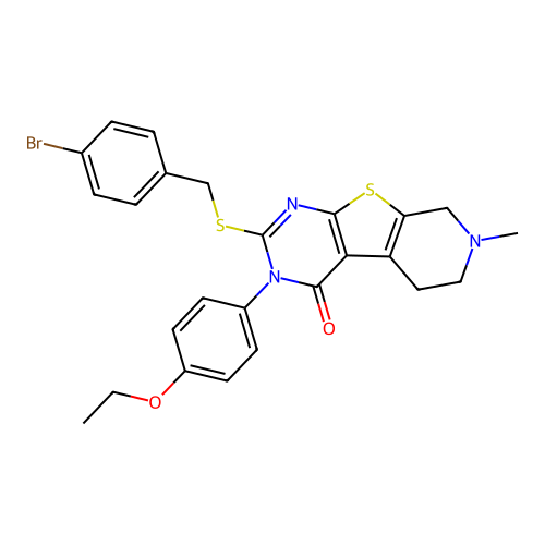 C25H24BrN3O2S2 structure