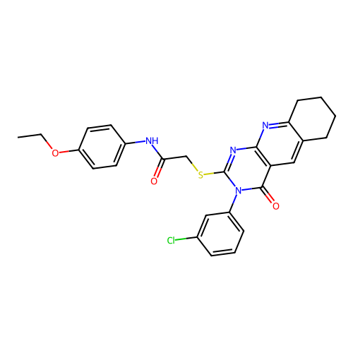 C27H25ClN4O3S structure