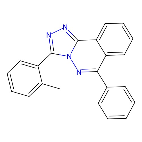 3-(2-Methylphenyl)-6-phenyl-[1,2,4]triazolo[3,4-a]phthalazine structure