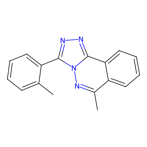 6-Methyl-3-o-tolyl-[1,2,4]triazolo[3,4-a]phthalazine structure