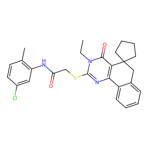 C27H28ClN3O2S structure