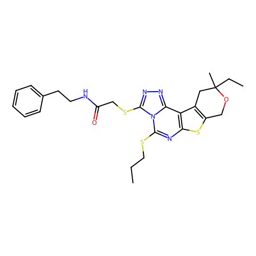 C26H31N5O2S3 structure