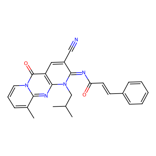 C26H23N5O2 structure