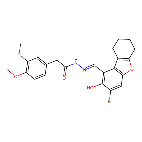 CAS 578756-36-2 - C23H23BrN2O5 structure