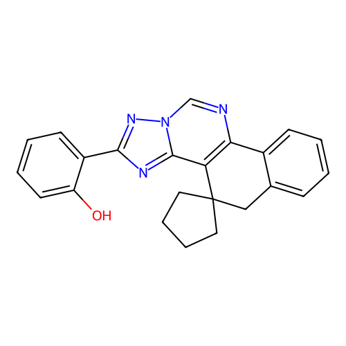 C23H20N4O structure