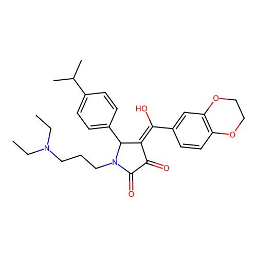AO-022/42124237 structure