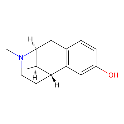 2,9alpha-Dimethyl-2'-hydroxy-6,7-benzomorphan structure