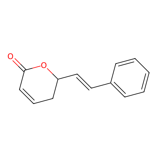 (6R)-(+)-Goniothalamin; (R)-(+)-Goniothalamin; (R)-Goniothalamin structure