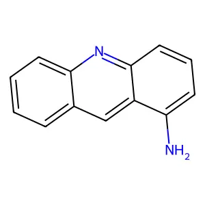 1-Acridinamine structure