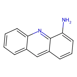 4-Acridinamine structure