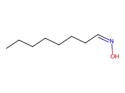 Octanal, oxime structure