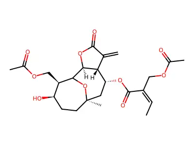 Chapliatrin structure