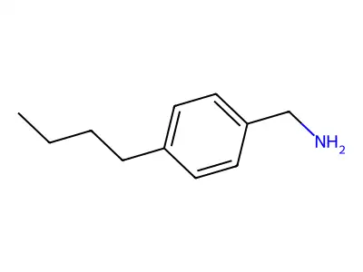 4-Butylbenzylamine structure