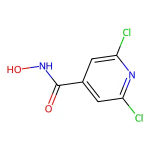 2,6-二氯异烟羟肟酸 structure