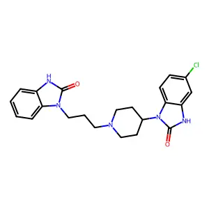 多潘立酮 structure