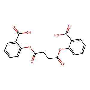 Diaspirin structure