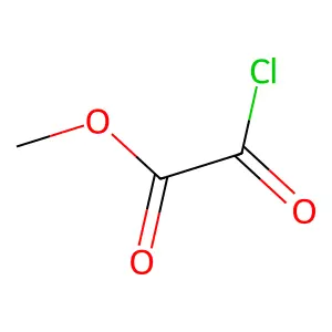 Methyl chloroglyoxylate structure